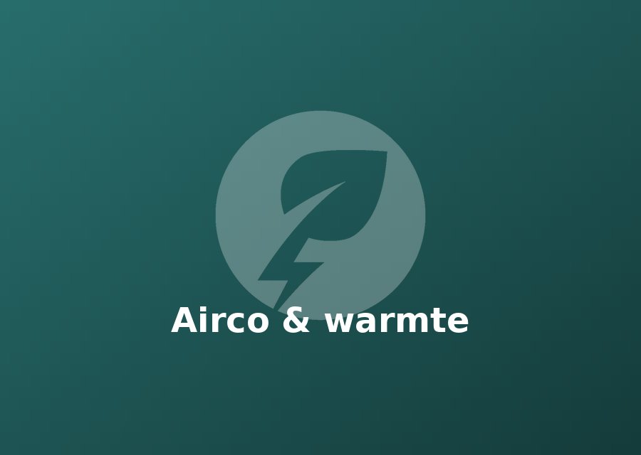 Airco & warmte