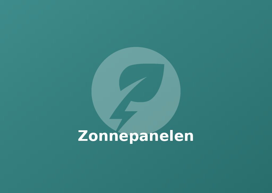 Zonnepanelen