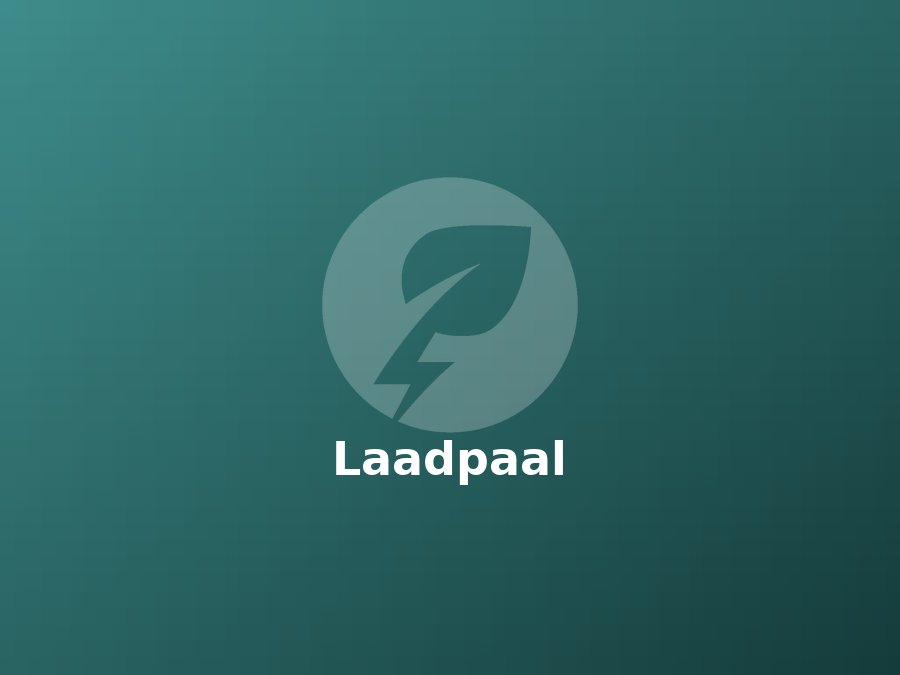 Laadpaal voor de deur