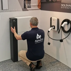 Installatie Batterij