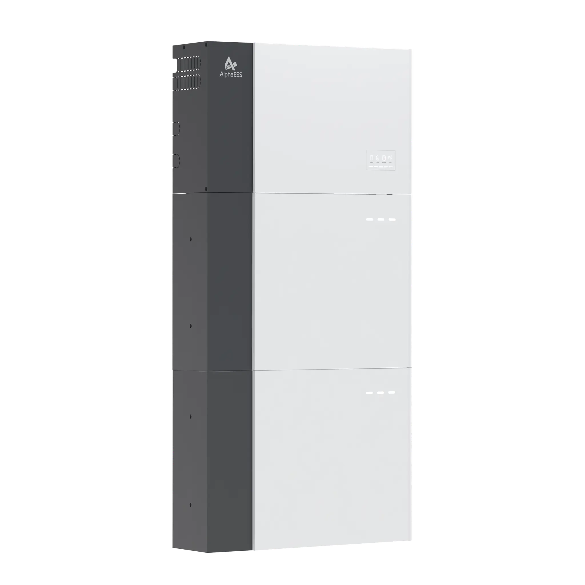 Alpha Ess Batterij 7.6KWH met 11 KW Omvormer
