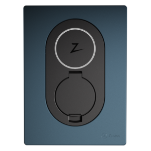 Zaptec Front Cover Midnight Blue