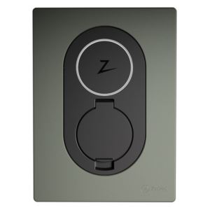 Zaptec Front Cover Moss Green