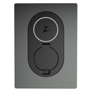 Zaptec Front Cover Rock Grey